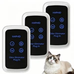Cat Litter Deodorizer - Plug In Negative Ion Air Purifier For Box, 99%.... Fixed Price $77.45.