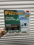 Filtrete 14X14X1 Merv 11 Air Filter Pack Mpr 1200 Allergen Reduction. Fixed Price $29.99.