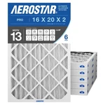 Aerostar 19 7/8 X 1/2 Merv 6 Pleated Air Filter, Furnace Filter.... Fixed Price $50.11.