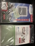 Lot Of 2 Rvair AC-101G Filter Merv 6 Oem Replacement 7.375" X 13.75". Fixed Price $9.99.