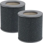 2 Pack Air Mini Peco-hepa Replacement Filters Compatible With Moleku-le Tri-powe. Fixed Price $72.16.