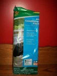 Air Conditioner Filter Reusable Cut To Size 24" X 15" 1/4" Replacement--duck. Fixed Price $9.75.