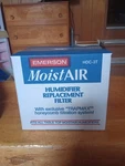 Emerson Moistair Replacement Humidifier Filters HDC-3T -new In Box. Fixed Price $9.95.