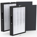 Ezlfgre 2-PACK A2 H13 Hepa Replacement Filter, Compatible With Filtrete 3M.... Fixed Price $42.79.