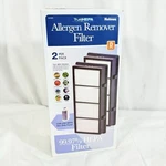 Holmes Filter True Hepa Allergen Remover 2 Pack Replacement HP300D. Fixed Price $22.47.