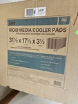 Dial Rigid Media Evaporative Cooler Pads 31 1/2 X 17 Breeze Air EM-1. Fixed Price $46.99.