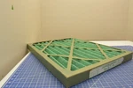 Dp 2-40 / Pleated Filter, 20 X 25 2, Lot Of 12 Airguard. Fixed Price $250.75.