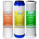 Ispring Littlewell 10 In. X 2.5 Standard Replacement Filter Set F3. Fixed Price $22.26.