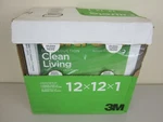 (6 Pack) 3M Filtrete 12X12X1 Filter Dust Reduction Clean Living (brand New). Fixed Price $32.95.