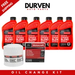 Motorcraft 5W-20 FL820S Oil Change Kit Ford F-150 1997-2010 6QT+FILTER. Fixed Price $87.99.