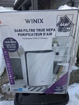 Brand New Winix D480 3 Stage True Hepa Air Purifier - White. Fixed Price $92.00.