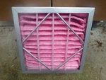 2GHK4 Air Handler Rigid Cell Filter 20X20X12. Fixed Price $89.49.