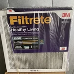 3M Filtrete Ultra Allergen Reduction Air Filter 18X18X1 Healthy Series Lot Of 5. Fixed Price $39.99.