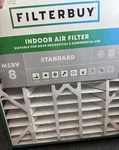 Filterbuy 20X20X5 Air Filters Hvac Furnace For Honeywell & Lennox Merv 8. Fixed Price $29.89.