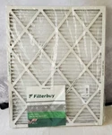 Filterbuy 24X30X1 Pleated Replacement Hvac Furnace Air Merv 8 Pack. Fixed Price $17.99.