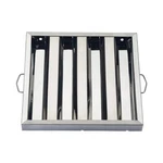 Winco HFS-1620 Hood Baffle Filter 16" X 20", Stainless. Fixed Price $14.99.