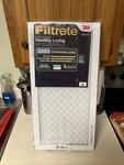 3M Elite Allergen Filtrete Furnace Air Filter 12X24X1, Pack. New- Free Ship. Fixed Price $33.99.