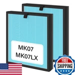 April-flower 2 Pack MK07 Air Filter Replacement Compatible Aroeve. Fixed Price $40.68.