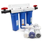 3-STAGE Whole House Water Filtration System, 3/4 Port With Extra Filter Set. Fixed Price $149.00.