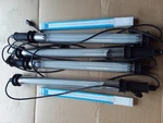 Fluorescent 50WATT Portable Rough Service Light By Jameson 4 Pack (new). Fixed Price $150.00.