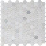 Ackland AKM-S-1X1HXP-CA 12" Marble Geometric Floor Wall Iona Mist. Fixed Price $169.24.