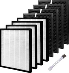For Levoit LV-PUR131 Air Purifier Replacement 4 Filters & True Activ.... Fixed Price $60.44.
