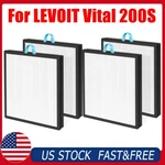 4PK Vital Replacement Filter For Levoit 200S, 200S-P, 200S-RF. Fixed Price $56.04.
