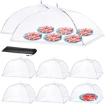 Extra Large (40 25 In) & (17 Food Covers - 8 Pack. Fixed Price $42.99.