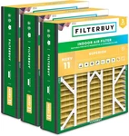 Filterbuy 20X25X5 Merv 11 Air Replacement Hvac Furnace. Fixed Price $104.97.