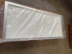 New With Cert. Hepa Filter 99.996% 48X20X3- Price Laminar Flow 48X24. Fixed Price $150.00.