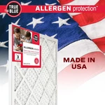 15X20X1 Merv 11 Allergen Air Filter (4-PACK) Electrostatic Pleated Hvac Fur.... Fixed Price $44.95.