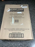 Kirkland High Performance Furnace 25X20X1 - 4 Pack Air Filters M58A. Fixed Price $32.00.