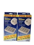 Kaz Dynaflter Protec Air Cleaning Humidifier Cartridge White (K14-3P) 5 Sealed. Fixed Price $16.99.