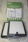 2PCS Vewior Hepa Filter For Air Purifier H13 3-STAGE Activated Carbon Layer. Fixed Price $32.99.