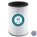 Homedics Totalclean 3-IN-1 True Hepa Filter Replacement For Air Purifier. Fixed Price $145.27.