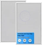Honeywell F300 F50F Post Filter Replacement 20"X12.5" - Pack. Fixed Price $86.99.