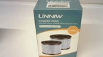 (1) Linniw 4 True Hepa Filter 2 Pack Compatible MK06 MK01 MJ001H DH-JH01. Fixed Price $10.99.