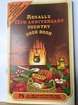 Rexall 75TH Anniversary Country Magazine Cookbook Recipes Free Ship. Fixed Price $9.92.
