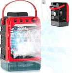 Powered Misting Fan Compatible For Milwaukee M18 18V (no Battery) Usb. Fixed Price $122.99.