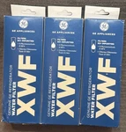 3 Filter Set- General Electric Xwf Genuine Refrigerator Water New Seal. Fixed Price $75.00.