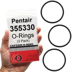 Captain O-ring 355330 For Pentair Filter, Skimmer, Pump (3 Pack). Fixed Price $10.99.