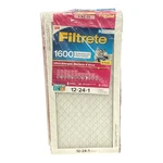 Filtrete Ultra Allergen Bacteria & Virus Filter (1600 Mpr) 24X12X1 (4 Pack). Fixed Price $27.99.