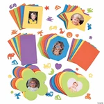 Fun Express Bulk Diy Foam Picture Frames 30 In Variety Of Shapes And 450. Fixed Price $35.79.