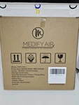 Two: 12 Hvac Filters, Merv 13, Medify Airx, New. Fixed Price $18.00.