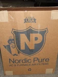 20X24X1 (actual Size 19 1/2 23 7/16 3/4) Furnace Filter 4PACK. Fixed Price $39.99.