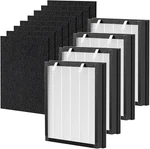 P358 Replacement Filters Compatible With Heapets Air Purifier, 4 Hepa. Fixed Price $83.52.