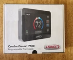 Lennox Comfortsense Programmable Thermostat CS7500. Fixed Price $39.95.