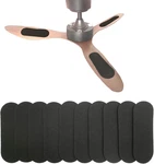 10 Pack Ceiling Fan Filters, Activated Coconut Charcoal Blade Air Purifier. Fixed Price $14.35.