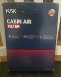 Kax Cabin Air Filter For Tesla Model 3 And Y. Fixed Price $15.00.
