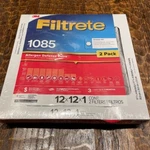 3M Filtrete Allergen Defense Extra 1085 Filter 12X12X1 (11.8 11.8) Sealed.. Fixed Price $12.50.